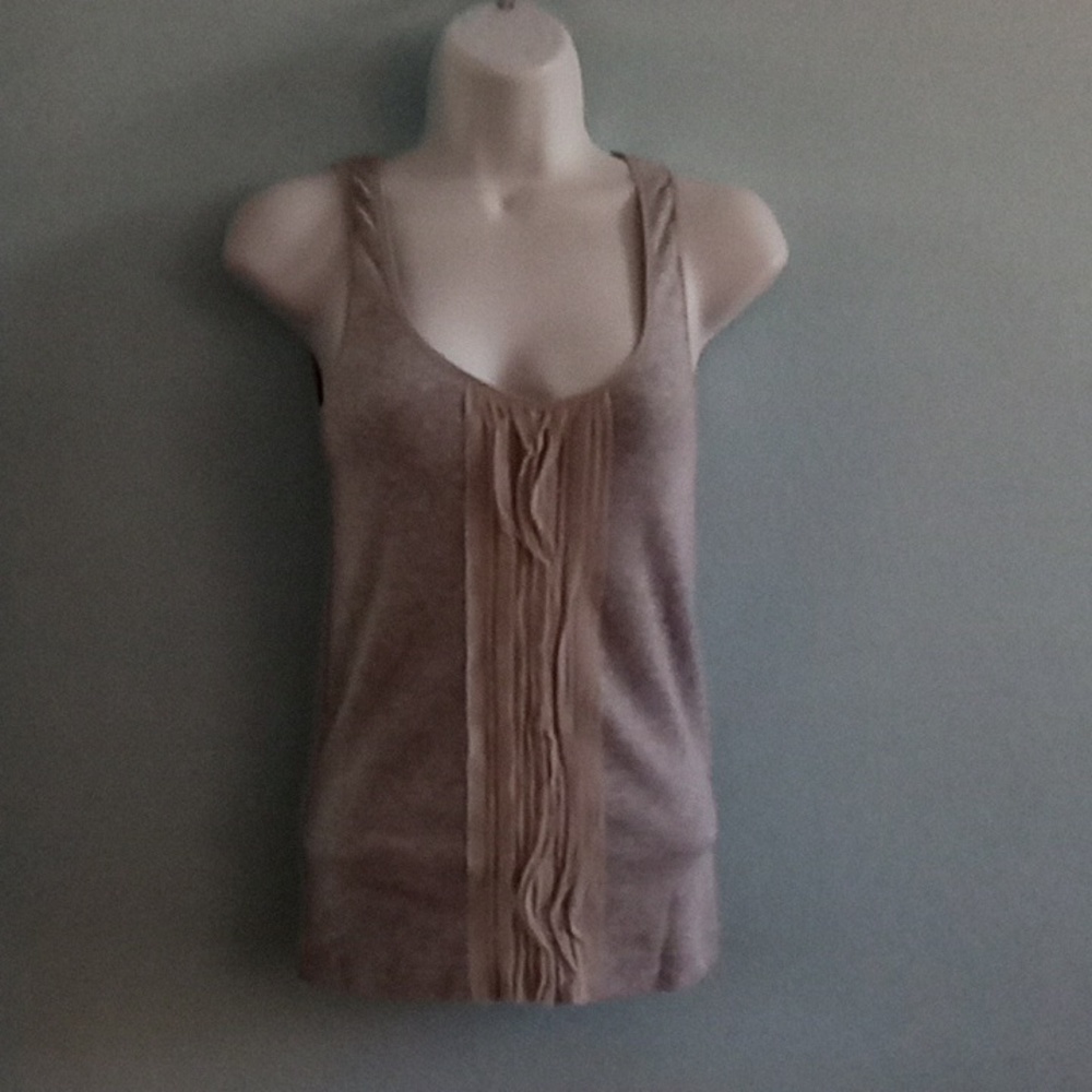Women's Banana Republic Grey Tank Top